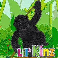 Webkinz Lil'Kinz Gorilla-Retired