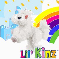 Webkinz Lil'Kinz Unicorn-Retired