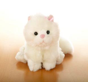 Webkinz Lil'Kinz Persian Cat