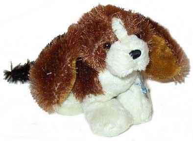 Webkinz Lil'Kinz Basset Hound
