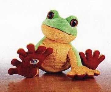 Webkinz Lil'Kinz Tree Frog