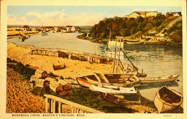 Menemsha Creek, Martha's Vinyard