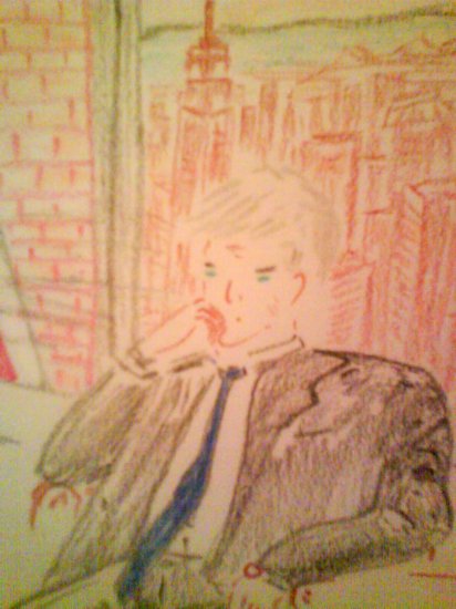 Man In Thought