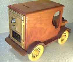 Postal Truck Bank