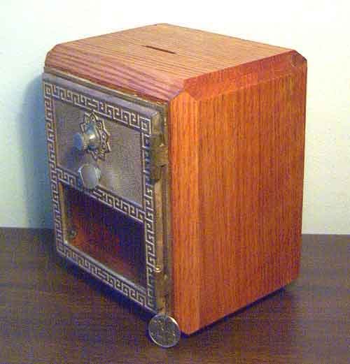 Large Post office Door Bank