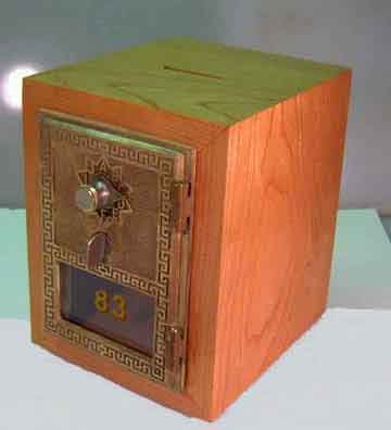 Small Post Office Door bank