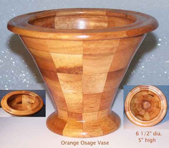 Osage Orange Vase