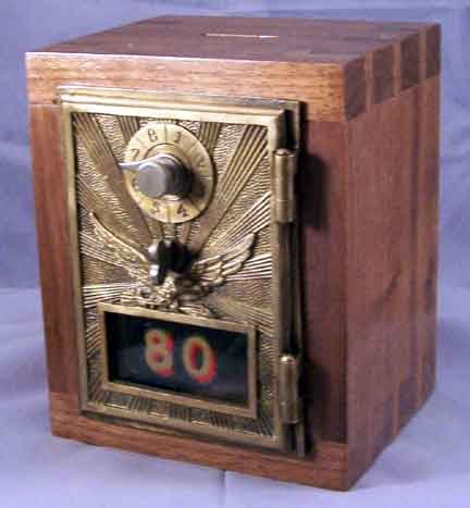 Small Eagle Door bank