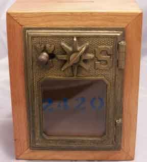 1900's door bank