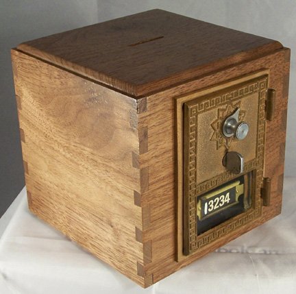 6" cube bank