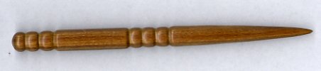 Lignum Vitae marlin spike #3