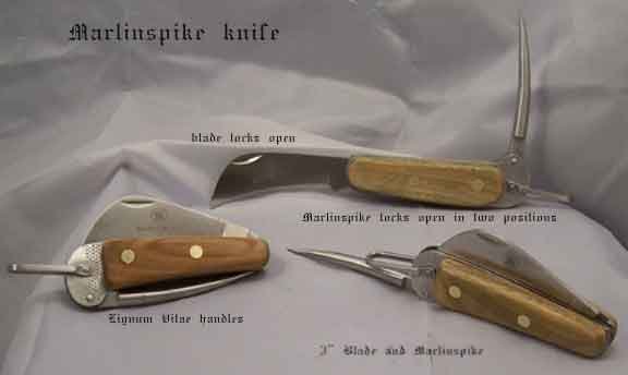 Customized Smith & Wesson "Cuttin Horse Marlin Spike" Knife