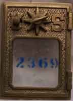 Post Office Box door Made in early 1900's (medium)