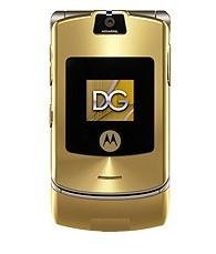 Dolce & Gabbana Motorola RAZR Phone