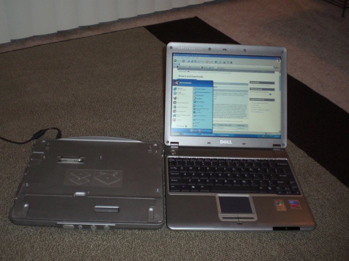 Dell Latitude x300 , Pentium M 1.4 GHz, Over 1 GB RAM, Under 3 pounds