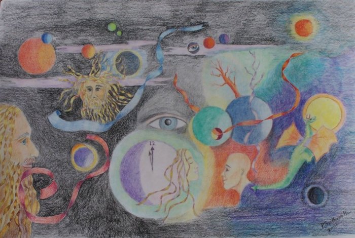 Surreal Galaxy