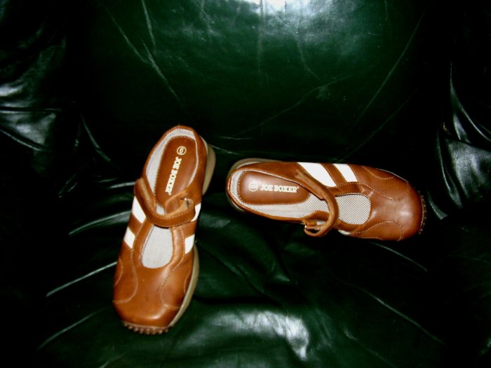 JOE BOXER VERY CUTE SLIDE ON WOMENS SHOES SZ 6 WOW