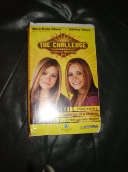 THE CHALLENGE MARK KATE AND ASHLEY OLSEN VHS