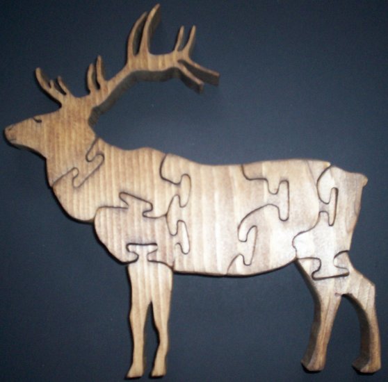 Wood Elk Puzzle