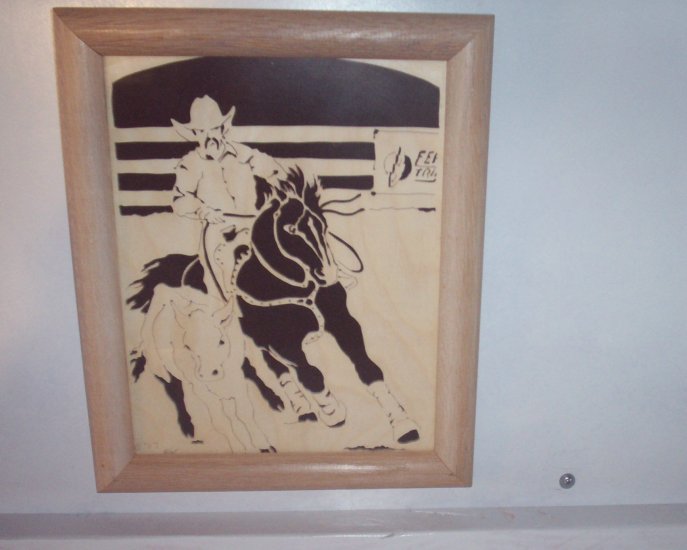 Calf Roper