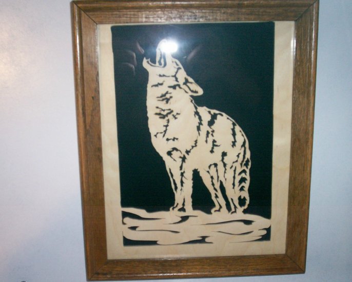 Howling Coyote