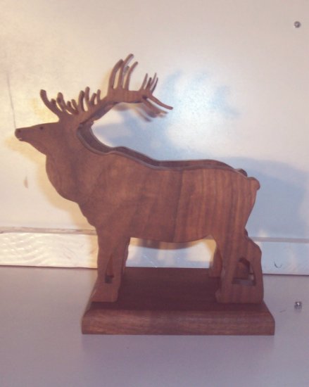 Elk Napkin Holder