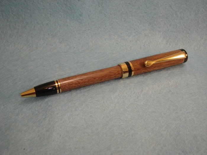 Custom Hand Made Wooden American Classic Pen