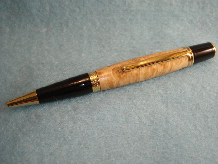Custom Hand Made Wooden Sierra Pen