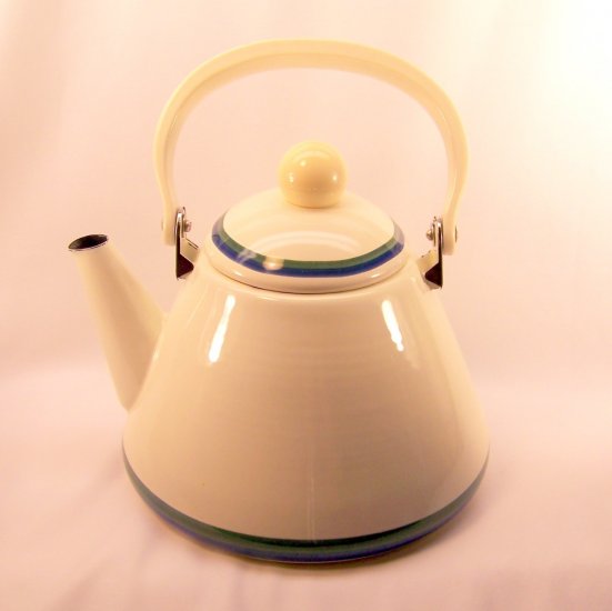 Enameled Tea Kettle