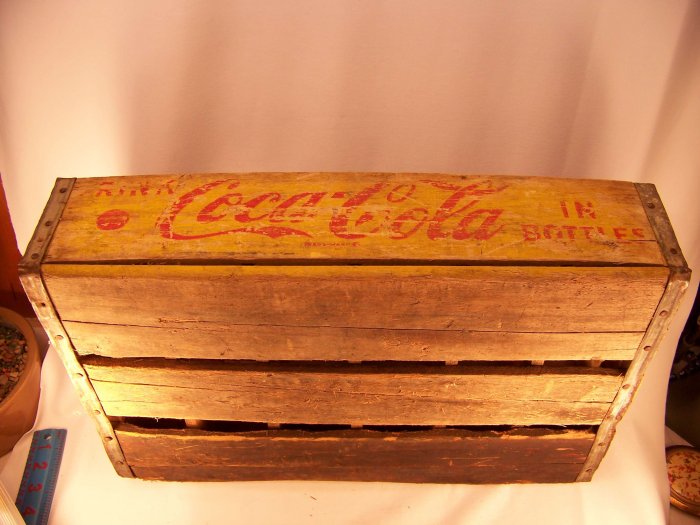 Vintage Coke Crate 1966