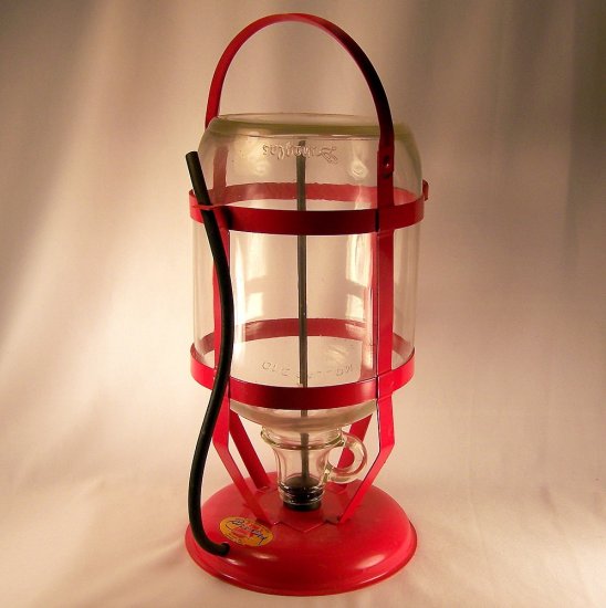 Vintage Battery Acid Filler Brookins Service Station Equipment
