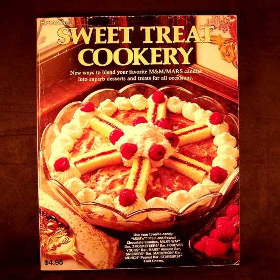 Mars Candy Sweet Treat Cookery Vintage Cookbook