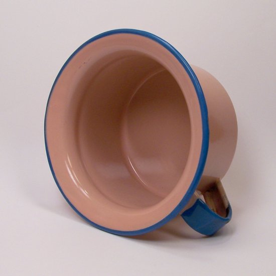 Vintage Pink Enamelware Childs Potty