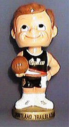 PORTLAND TRAILBLAZERS BOBBING HEAD BOBBLE NODDER DOLL