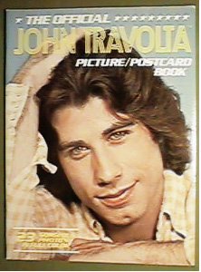 OFFICIAL JOHN TRAVOLTA 1978 PICTURE POSTCARD BOOK