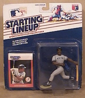 1988 DAVE WINFIELD FIGURE KENNER STARING LINE UP MIP