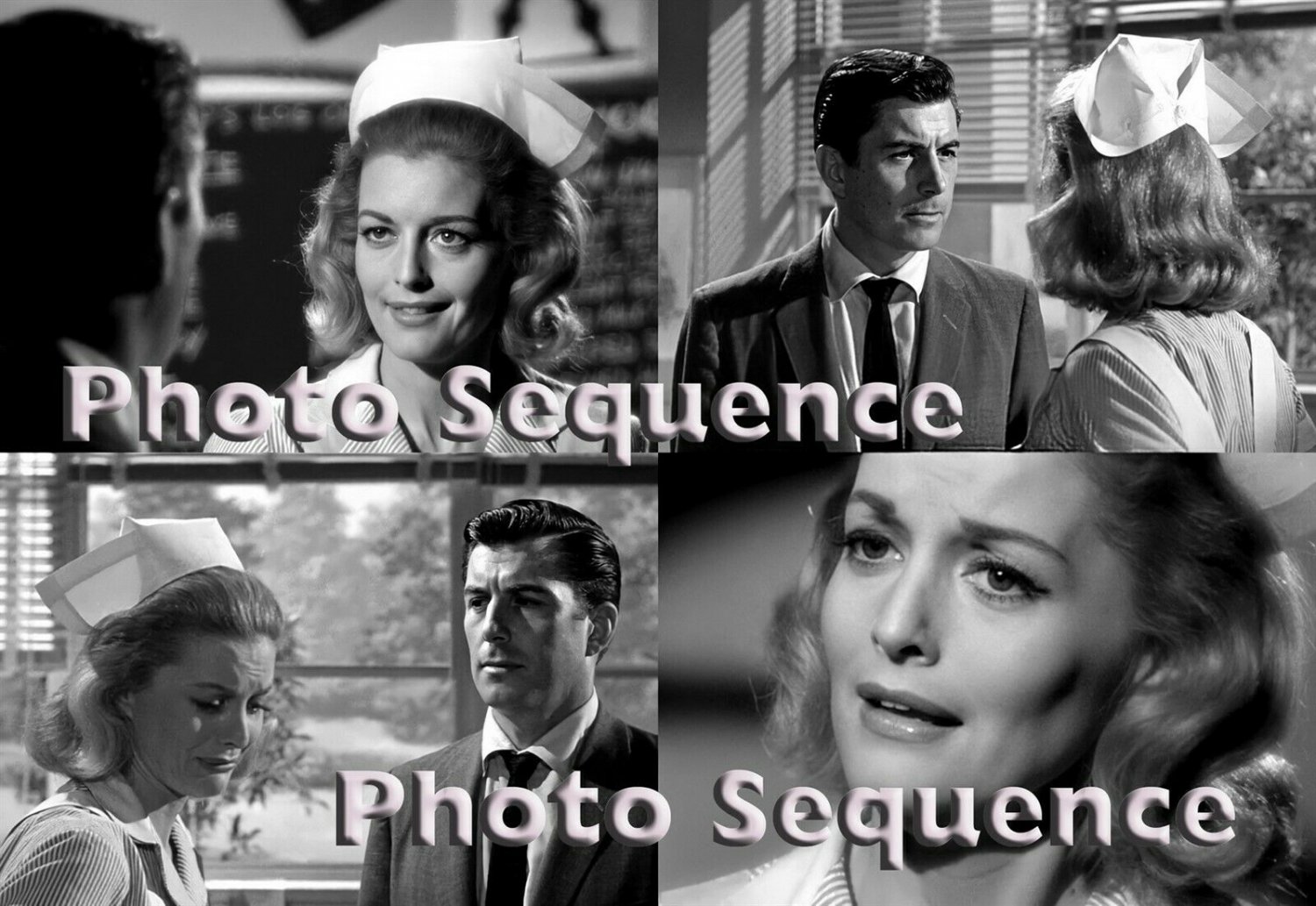 Constance Towers Anthony Eisley The Naked Kiss Photo Sequence