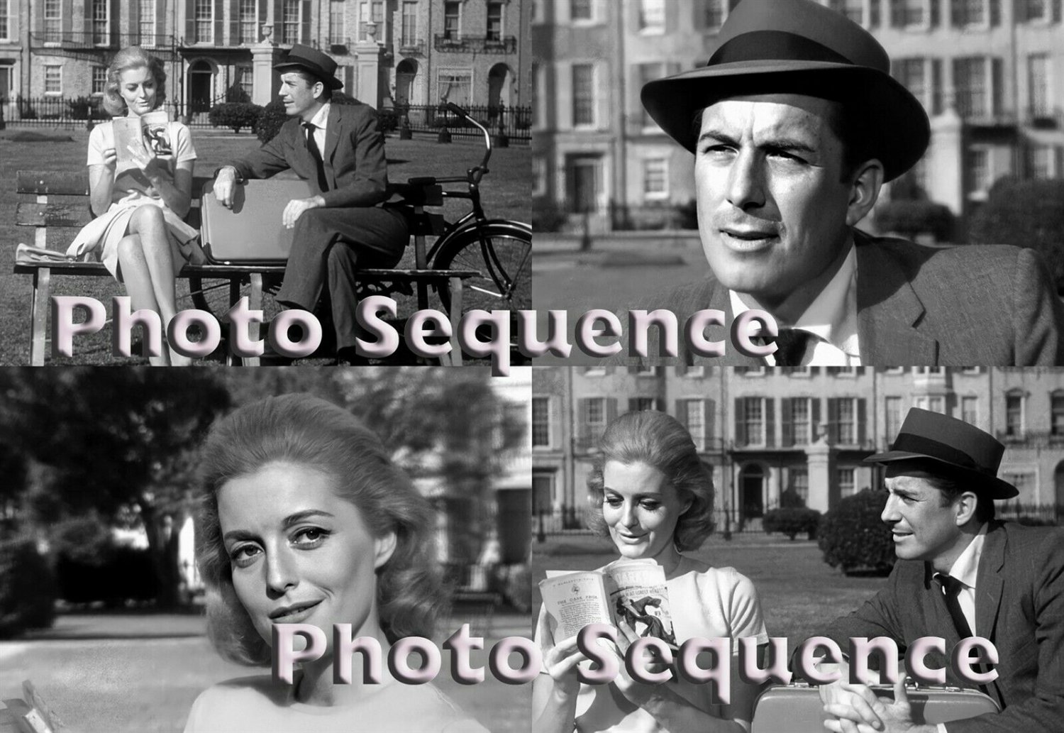 Constance Towers Anthony Eisley The Naked Kiss Photo Sequence