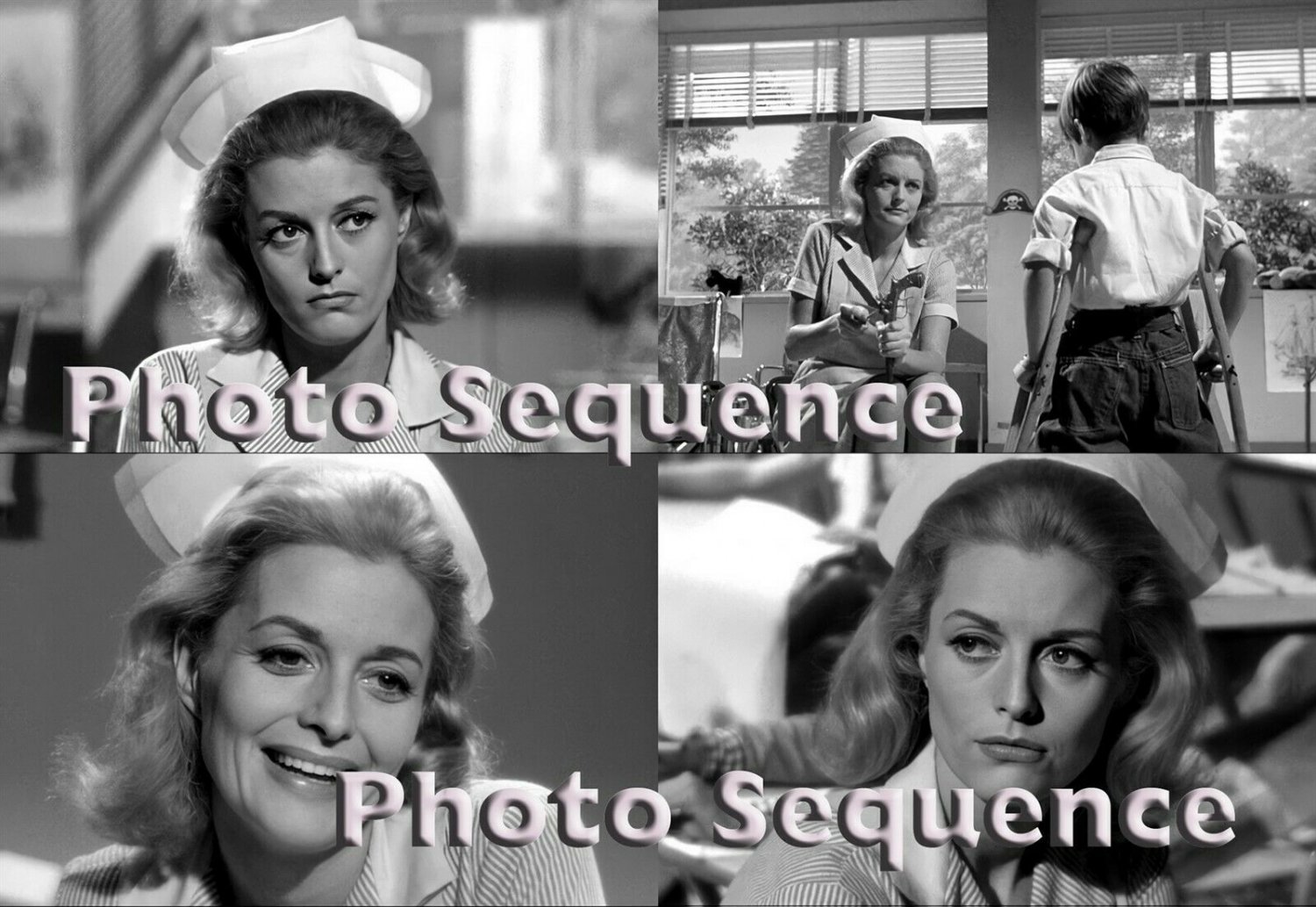 Constance Towers The Naked Kiss Photo Sequence