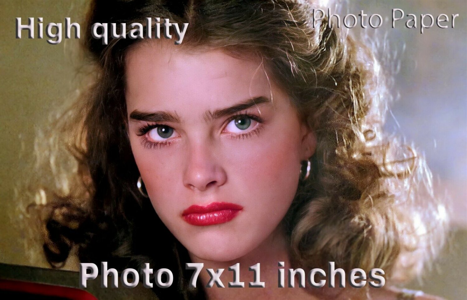 Brooke Shields Wanda Nevada Photo Hq X Inches