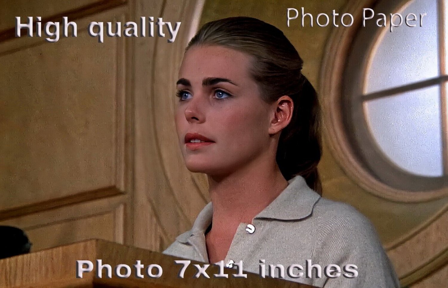 Margaux Hemingway Lipstick PHOTO HQ X Inches