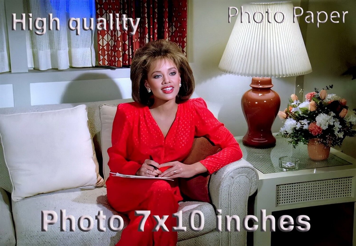 Vanessa Williams Love Boat Photo Hq X Inches