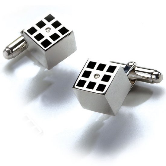 Hot Diamonds Cufflinks WMM05