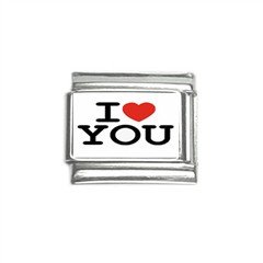New 9mm photo Italian Charm I Love You!