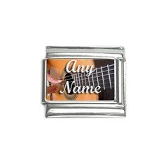 New Personalized 9mm photo Italian Charm Any Names Play Guitar