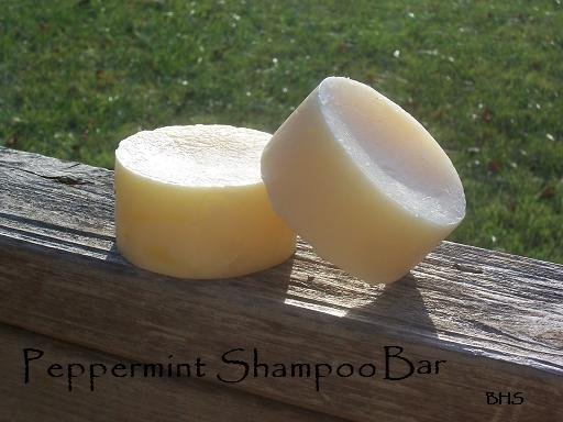 Pure Peppermint Shampoo & Shaving Bar