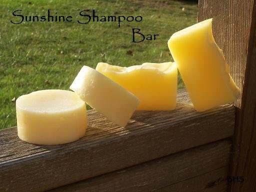 Sunshine Shampoo & Shaving Bar