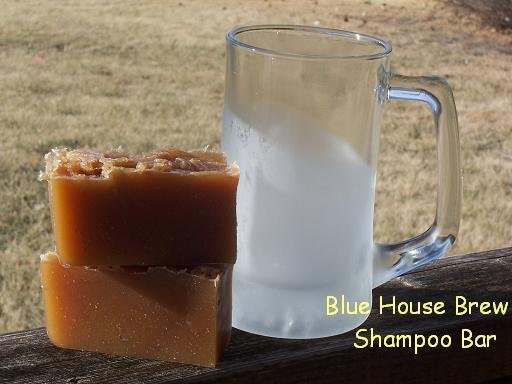 Pale Ale BEER Shampoo Bar