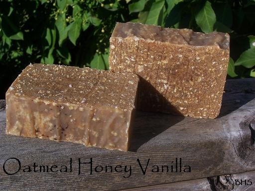 Oatmeal Honey Vanilla Soap