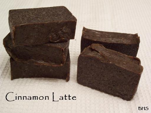 Cinnamon Latte Soap